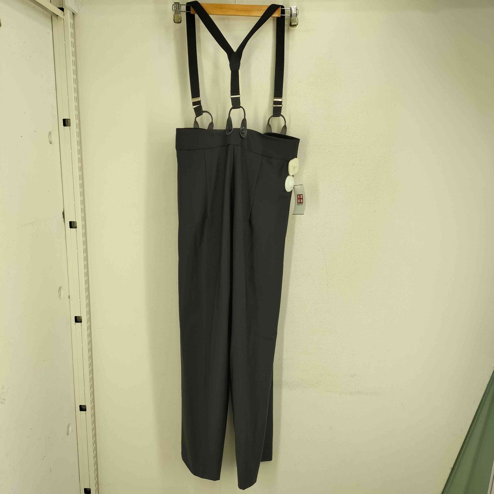 エイチビューティーアンドユースユナイテッドアローズ H BEAUTY ＆ YOUTH UNITED ARROWS トロピカルハイウエストサスペンダーパンツ レディース JPN S