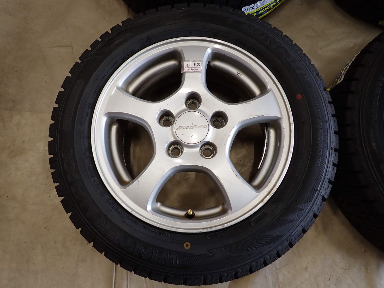  冬4本 会社宛 185 65 R 15 6 J 88 S ダンロップ WINTER MAXX WM 02 ホンダ アルミ フリード Air クロスター NO D 6564 15インチ タイヤ ホイールセット