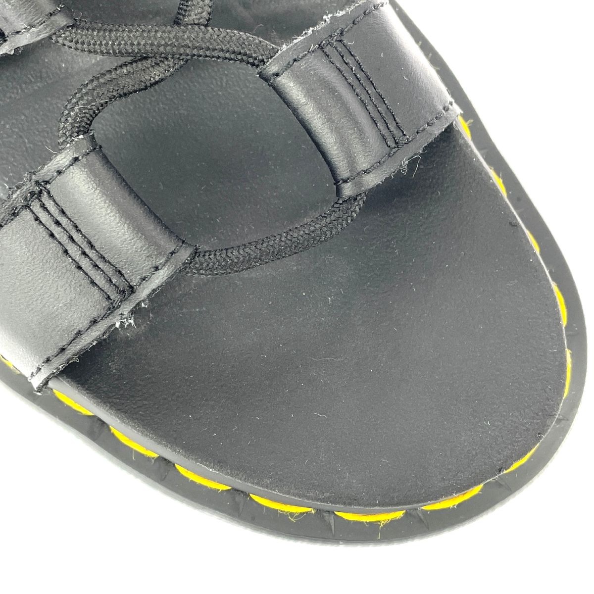 レザー ブラック