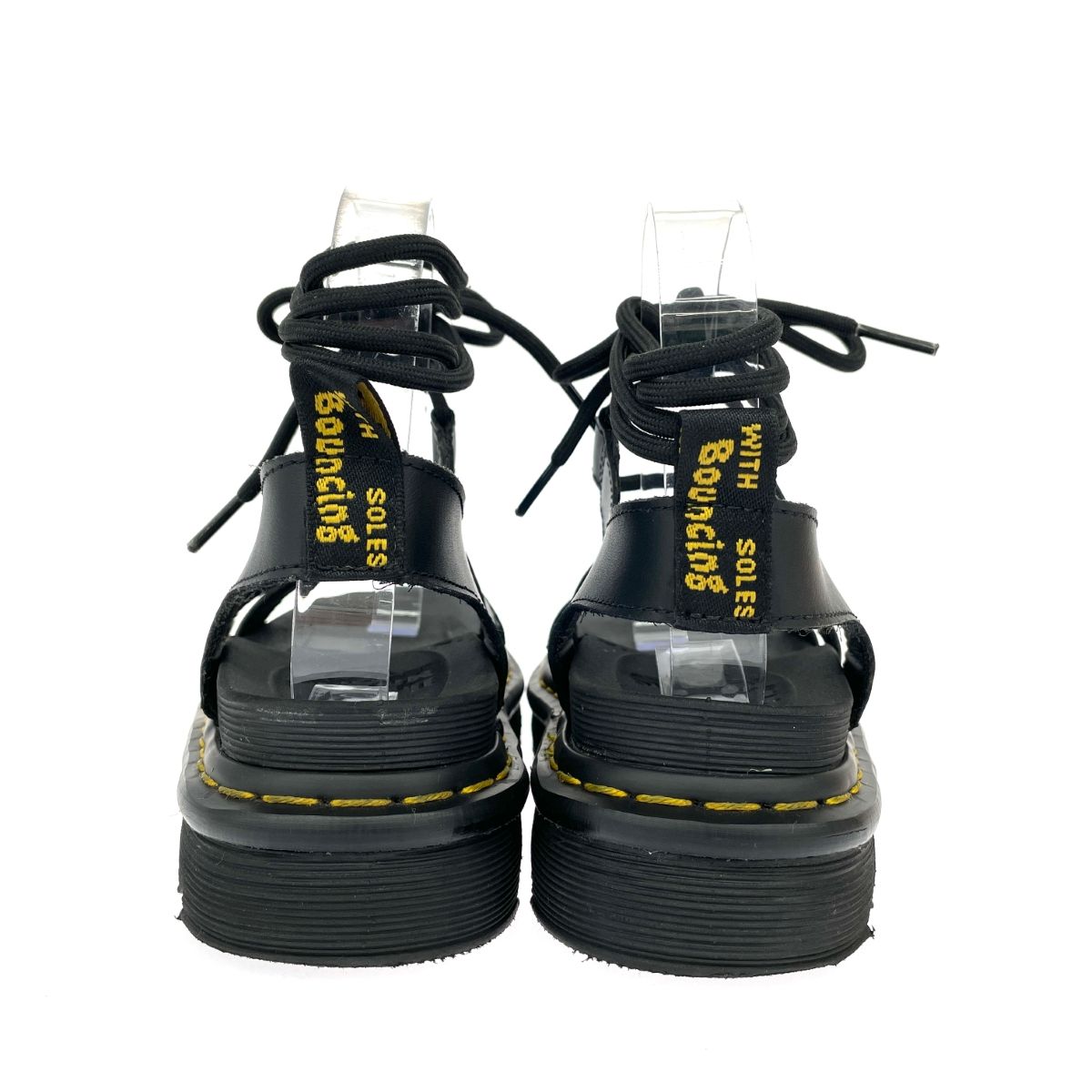  Dr.Martens ドクターマーチン サンダル ナルティラ 表記サイズ UK 4 レザー ブラック レディース サンダル サンダル ミュール