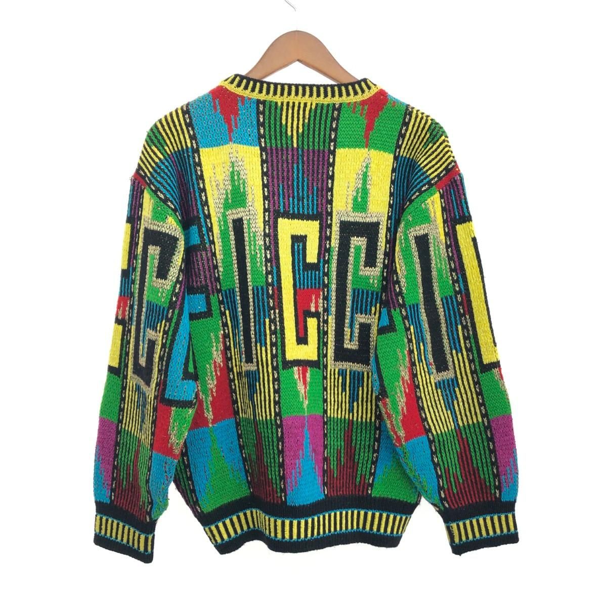 YOSHIYUKI KONISHI ヨシユキコニシ 総柄ニット サイズ:サイズ不明