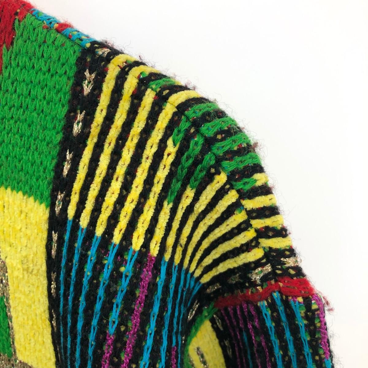 YOSHIYUKI KONISHI ヨシユキコニシ 総柄ニット サイズ:サイズ不明