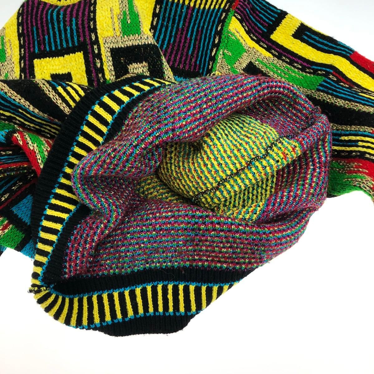 YOSHIYUKI KONISHI ヨシユキコニシ 総柄ニット サイズ:サイズ不明