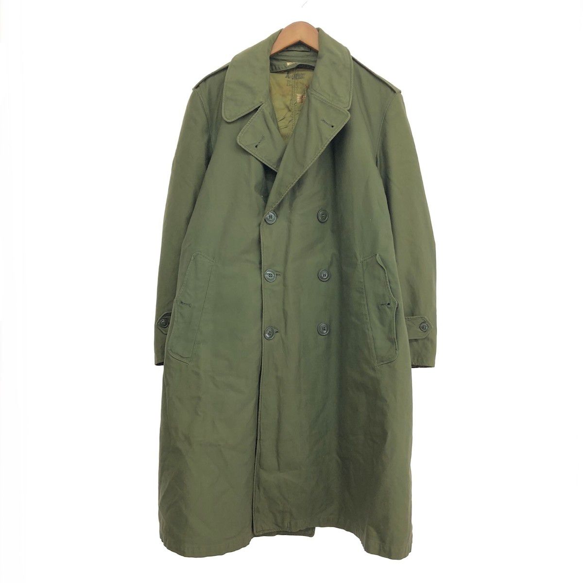 US.ARMY Mコート US.ARMY ライナー付きコート サイズ M ミリタリー カーキ メンズ 240001168903