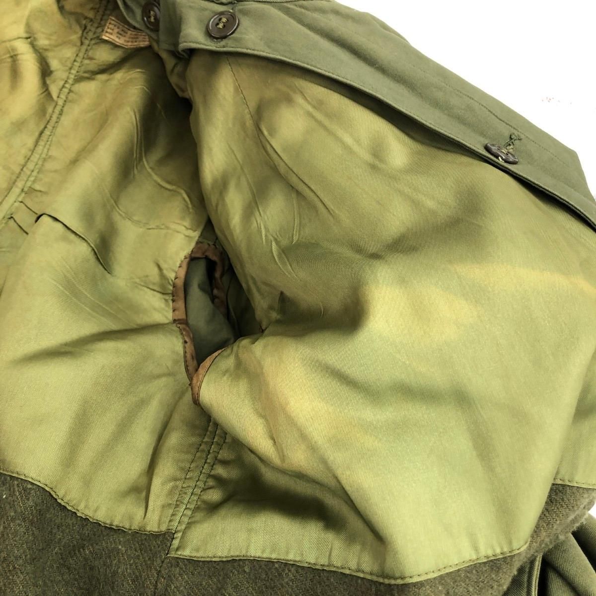 US.ARMY ライナー付きコート