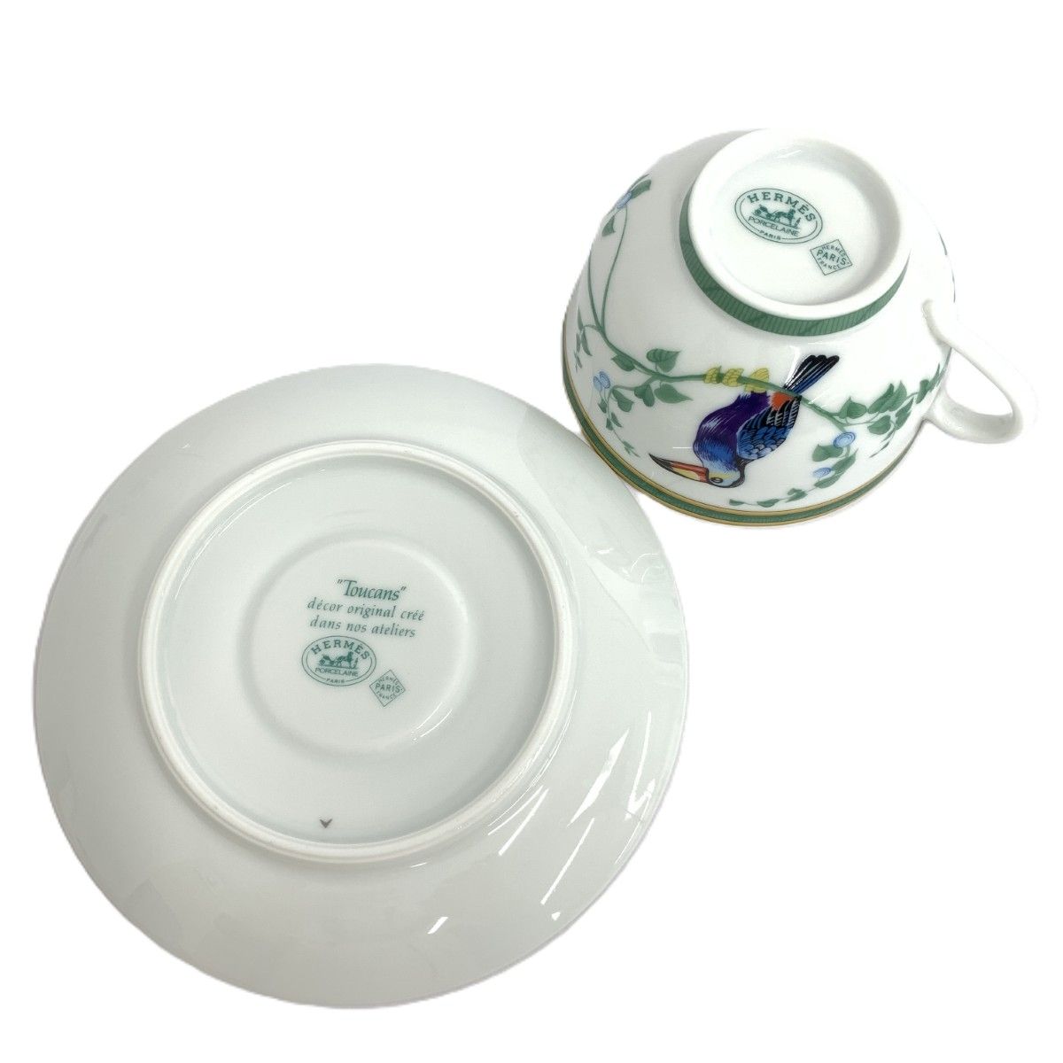 エルメス カップ-ソーサー