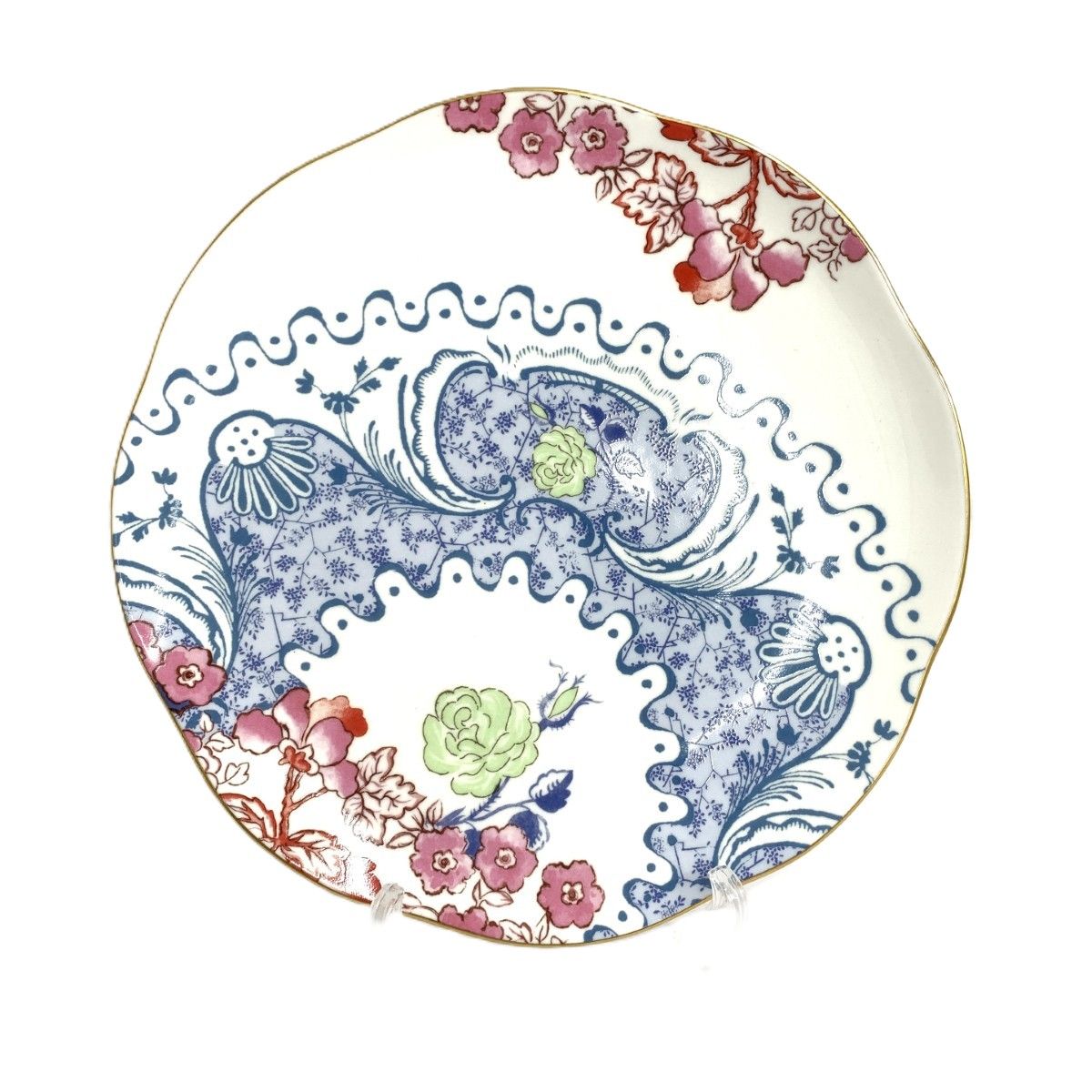 Wedgwood ウェッジウッド プレート バタフライブルーム 21㎝ 柄違い4枚セット マルチ 240001169068 WWW_OPDRERGINERDOGAN_COM