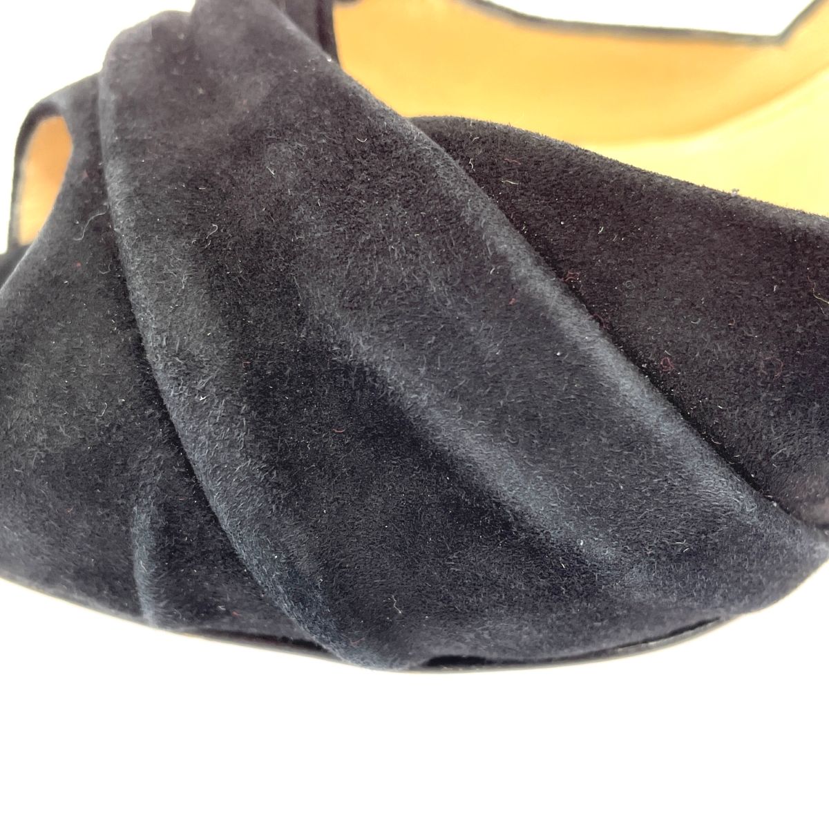 オープントゥパンプス 表記サイズ