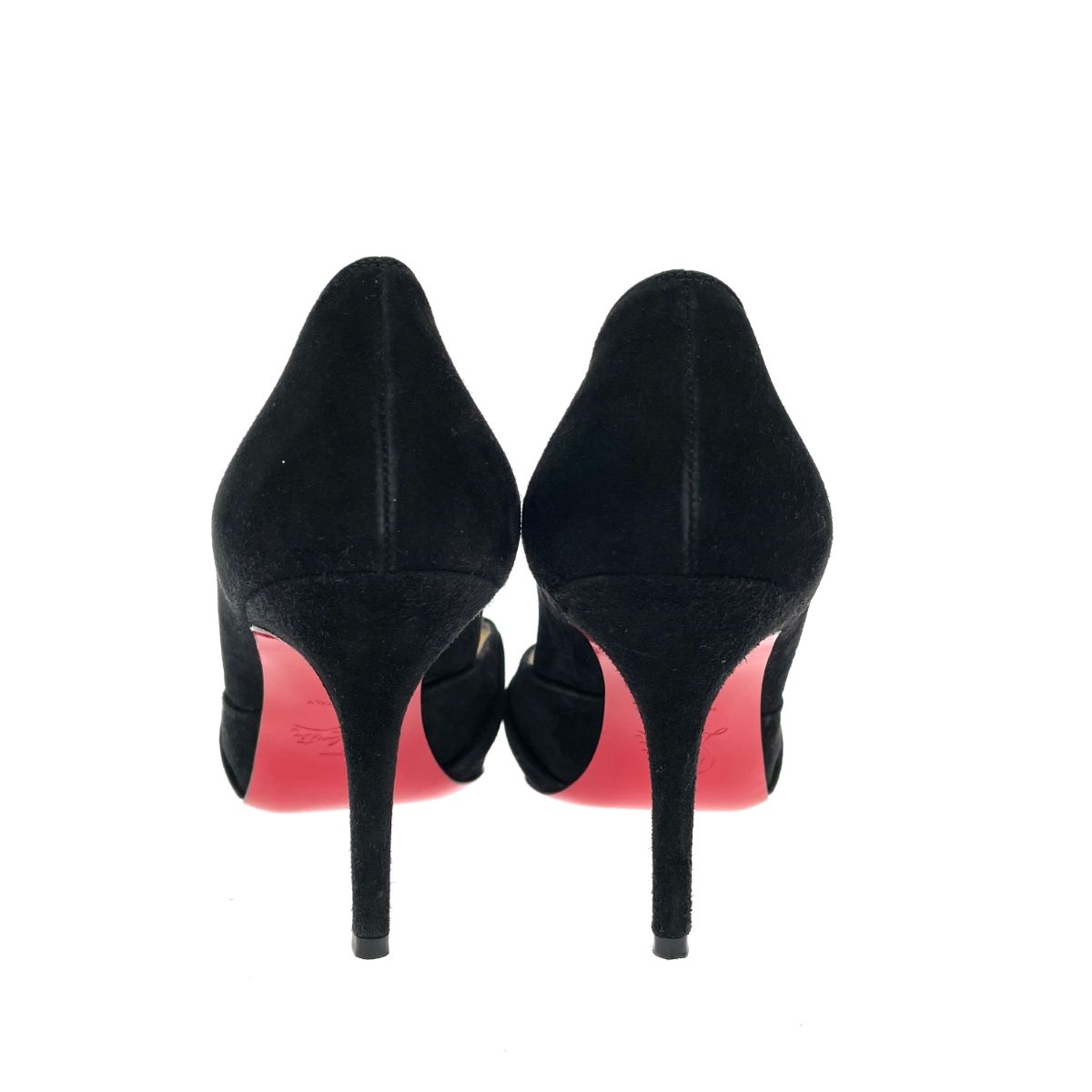 オープントゥパンプス 表記サイズ