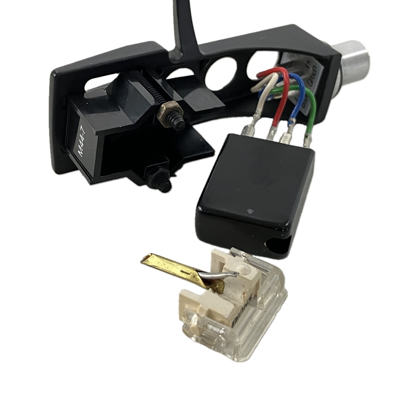 SHURE シュア M44-7 カートリッジ レコード LP 音響機材 中古