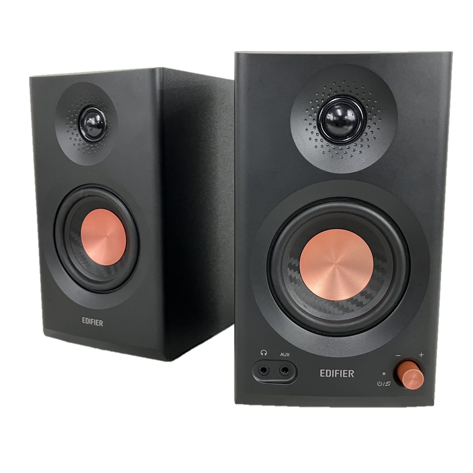 EDIFIER MR3 アクティブ モニタースピーカー 3.5インチ ハイレゾ Bluetooth 5.4対応 DTM 音響機材 Y10586095