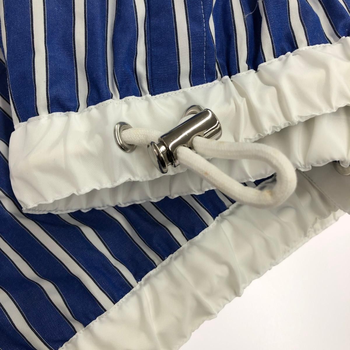 Sacai サカイ ドローコード付きストライプシャツ サイズ:2 SCM-012