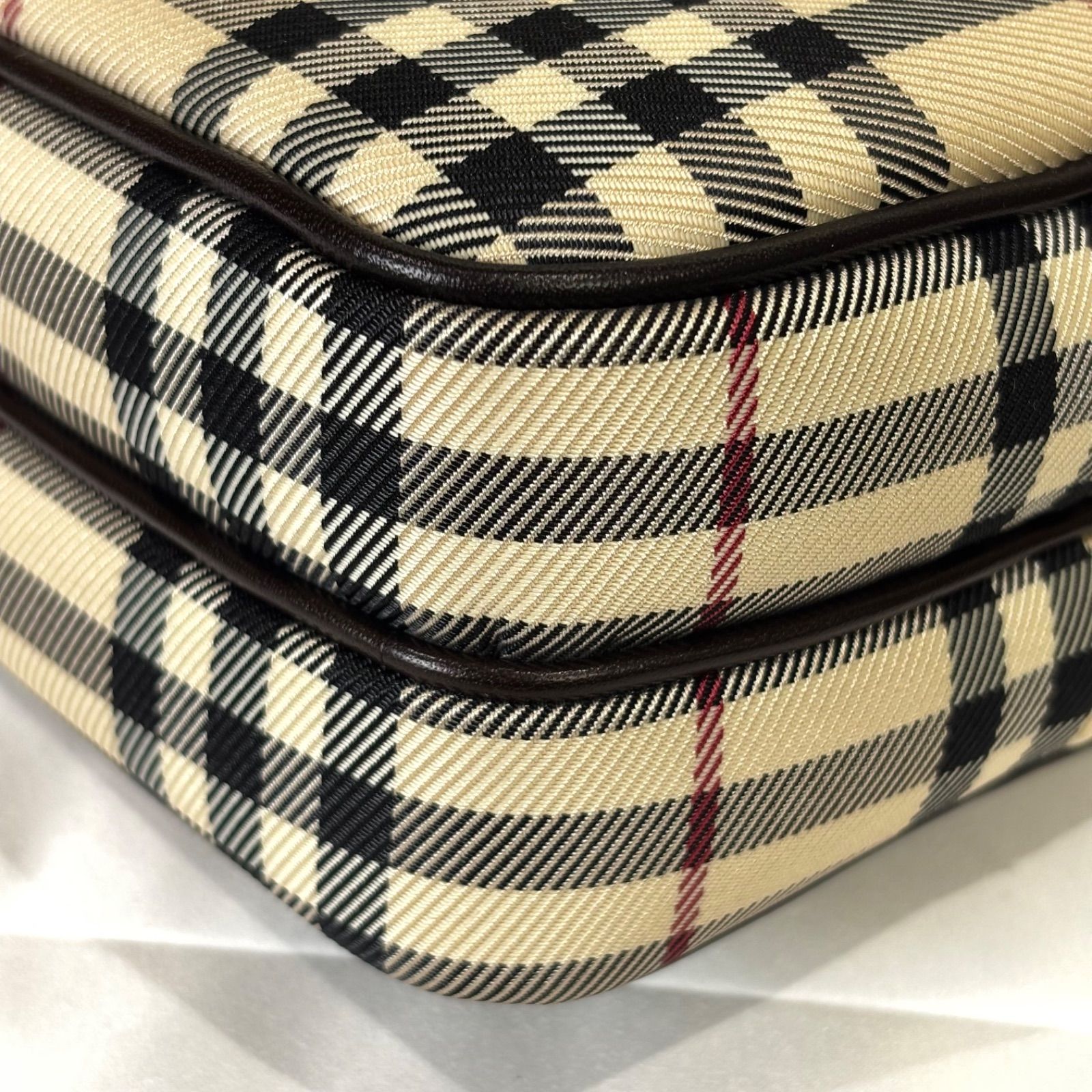 Wジップ ナイロン