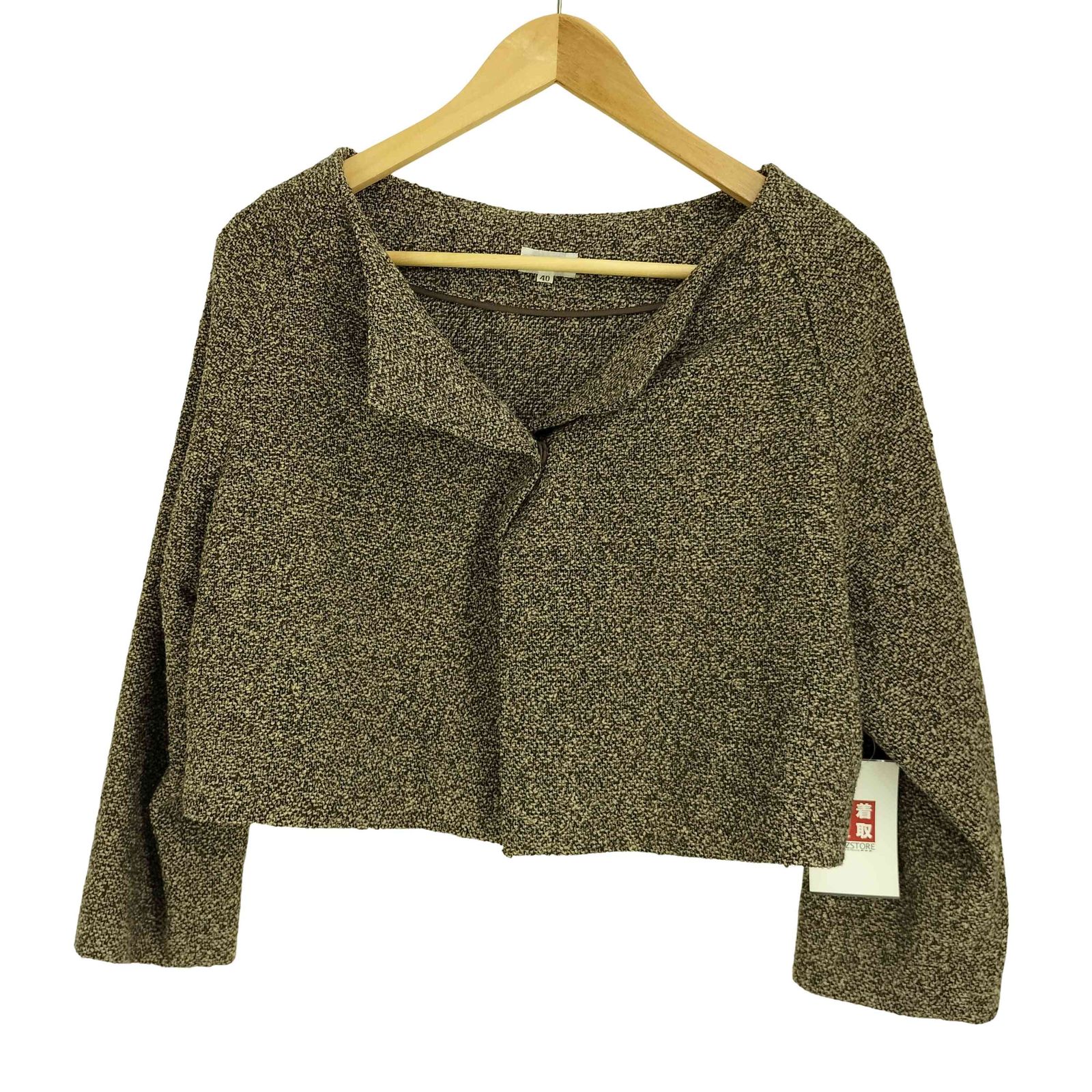 フォクシー FOXEY BOUTIQUE 1B ツイード ジャケット レディース JPN