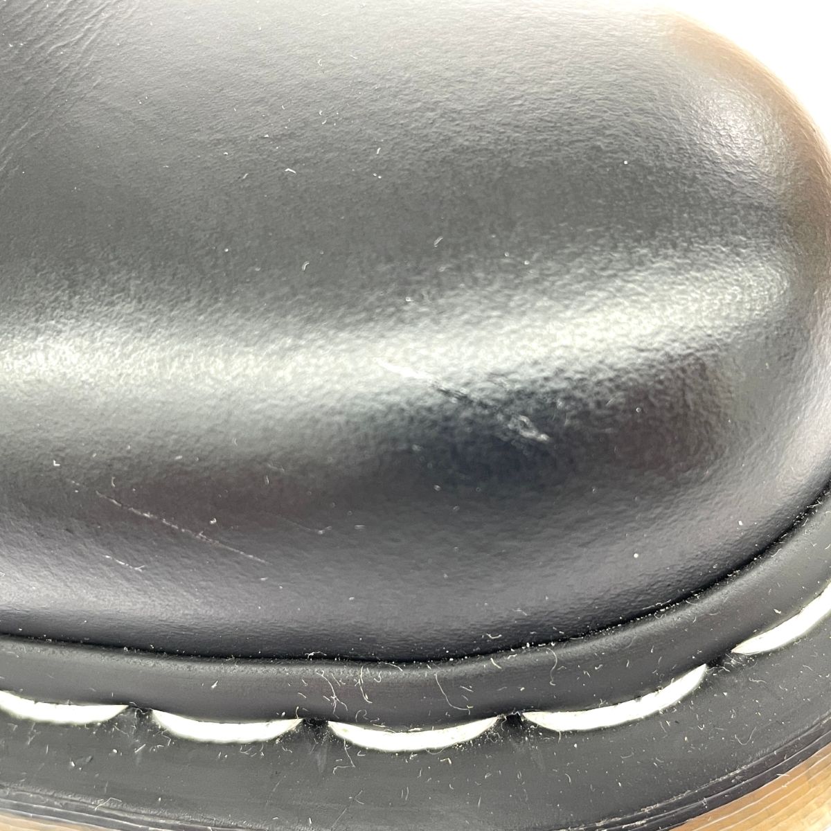 3ホールレザーシューズ