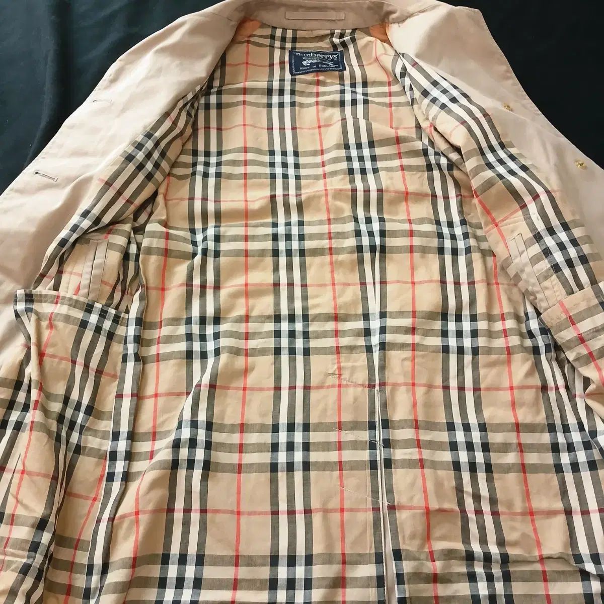  英国オリジナル バーバリー キッズ トレンチ コート その他 ジャケット ブルゾン