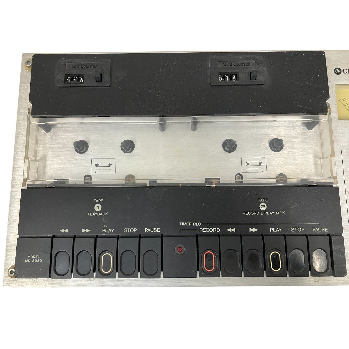 MD-8080A カセットデッキ