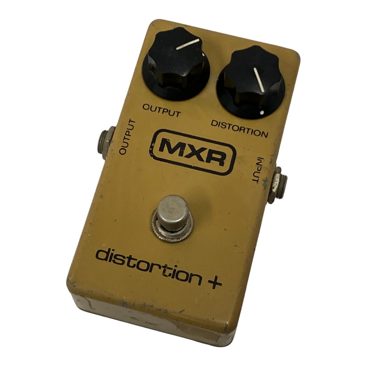 内部の基盤等写真必要】MXR distortion+ ディストーション
