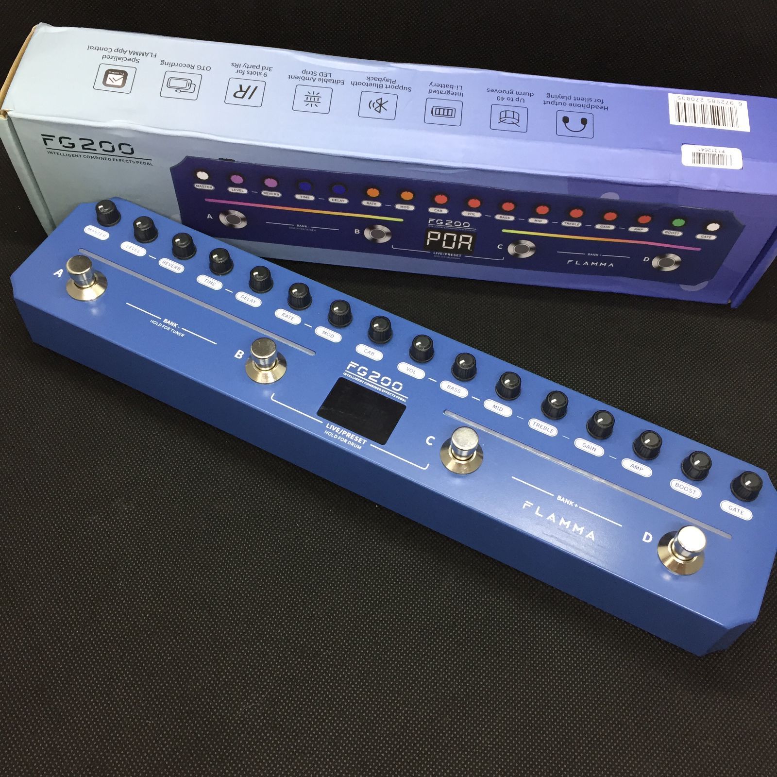 FLAMMA FG 200 EFFECTS PEDAL f 146