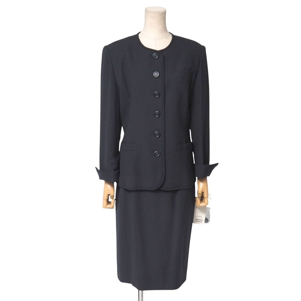 OLD Dior ディオール スカートスーツ サイズ9 セットアップ ノー ジャケット タイトスカート ブランド古着 20251110 RA6552