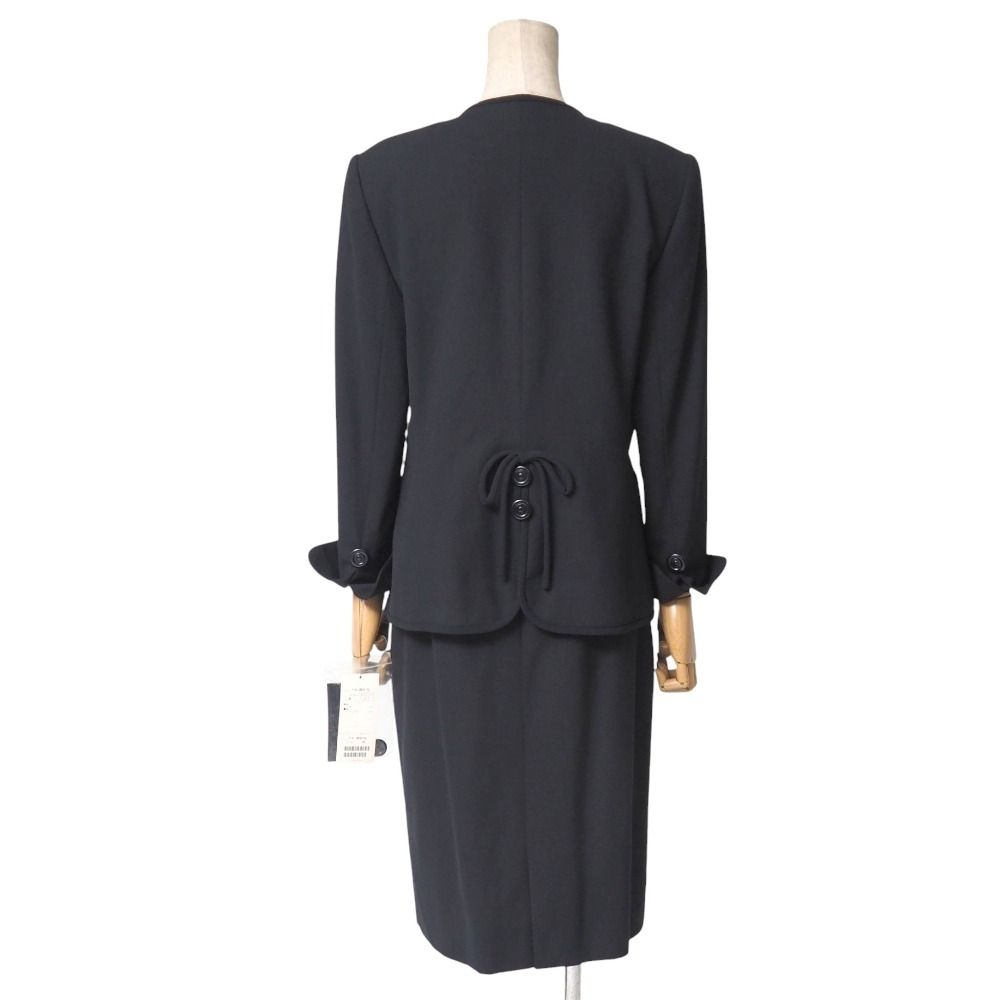 OLD Dior ディオール スカートスーツ サイズ9 セットアップ ノー ジャケット タイトスカート ブランド古着 20251110 RA6552