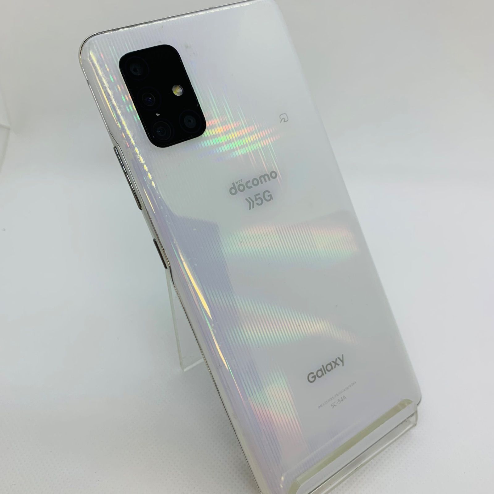品 docomo Galaxy A 51 5 G 128 GB SC 54 ホワイト