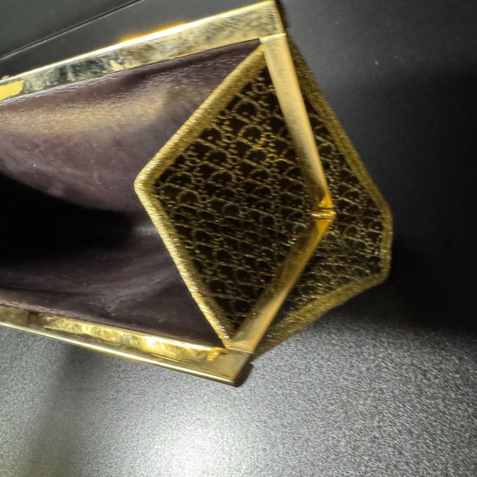 クリスチャンディオール クラッチバッグ