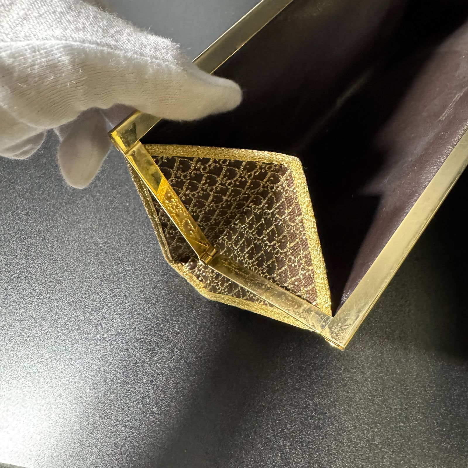 クリスチャンディオール クラッチバッグ