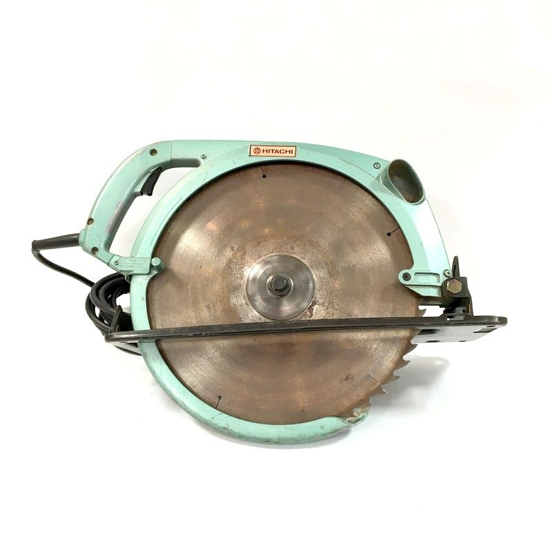 HITACHI 日立工機 ブレーキ付丸のこ 382mm C15B 100V 電動マルノコ 電気まるのこ DIY 大工道具 DW3617