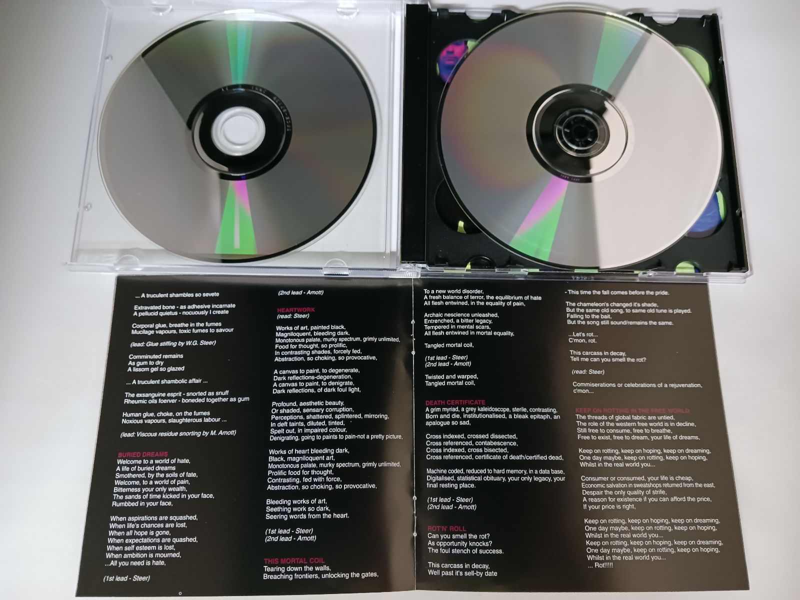 CD カーカス Carcass 解体全書 ベスト・オヴ・カーカス BEST OF
