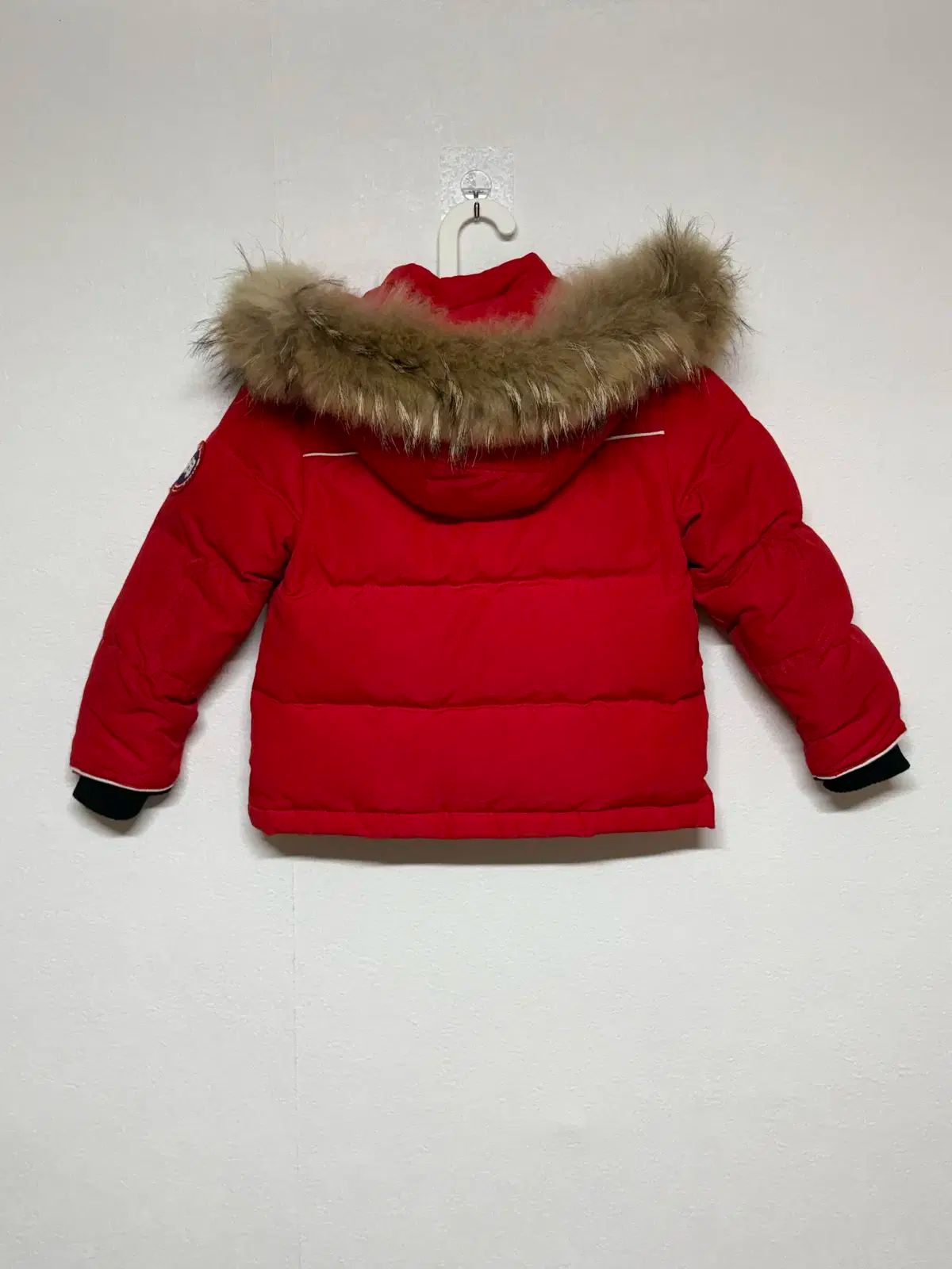 カナダグース キッズ ダウン 110