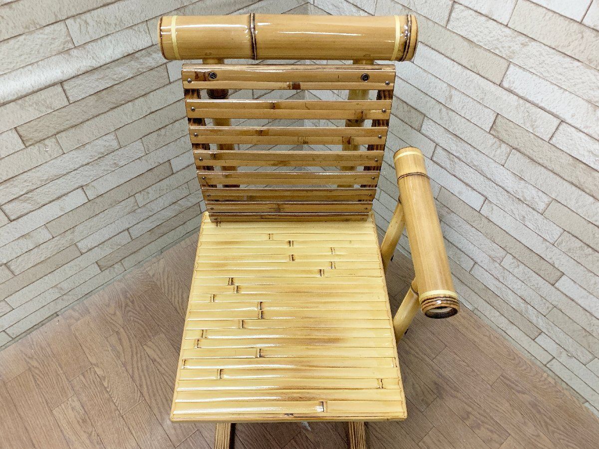 【美品✨送料無料】梅里竹芸　背・腰伸ばしイス　［メーカー価格］99,000円 美品✨送料無料】梅里竹芸 背・腰伸ばしイス ［メーカー価格］99，000