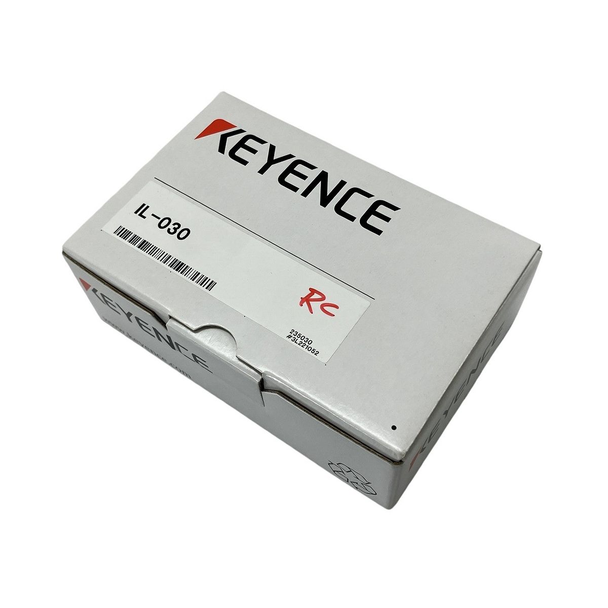 KEYENCE キーエンス IL-030 CMOSレーザ変位センサ センサヘッド W10604328
