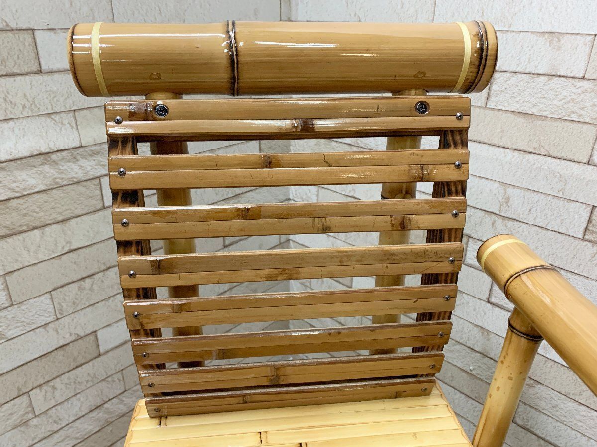 美品✨送料無料】梅里竹芸 背・腰伸ばしイス ［メーカー価格］99，000