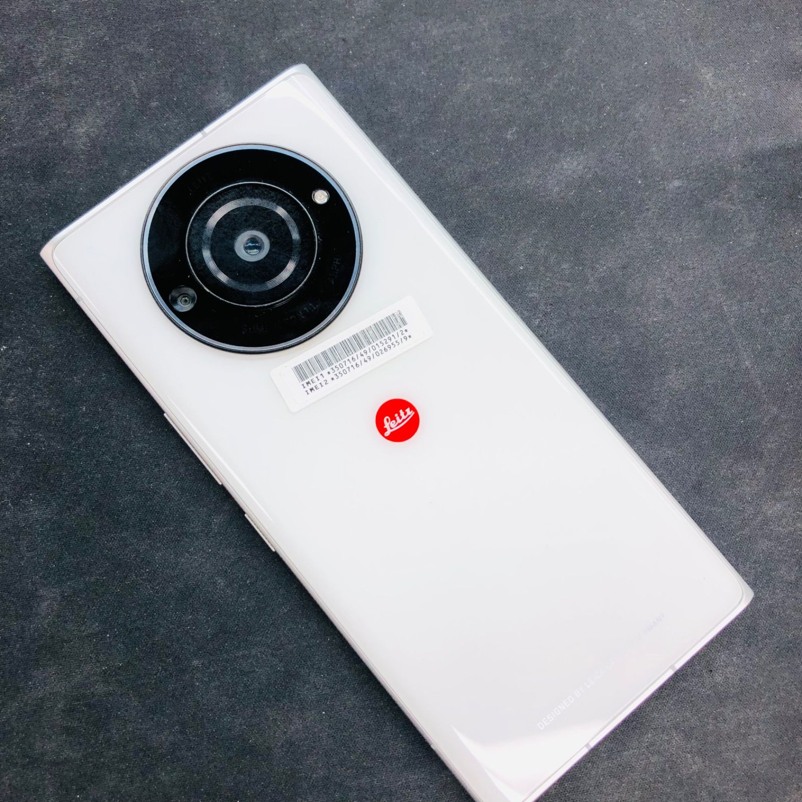 品 Leith Phone2 SoftBank SIMロック解除済 512GB LP-02 ホワイト