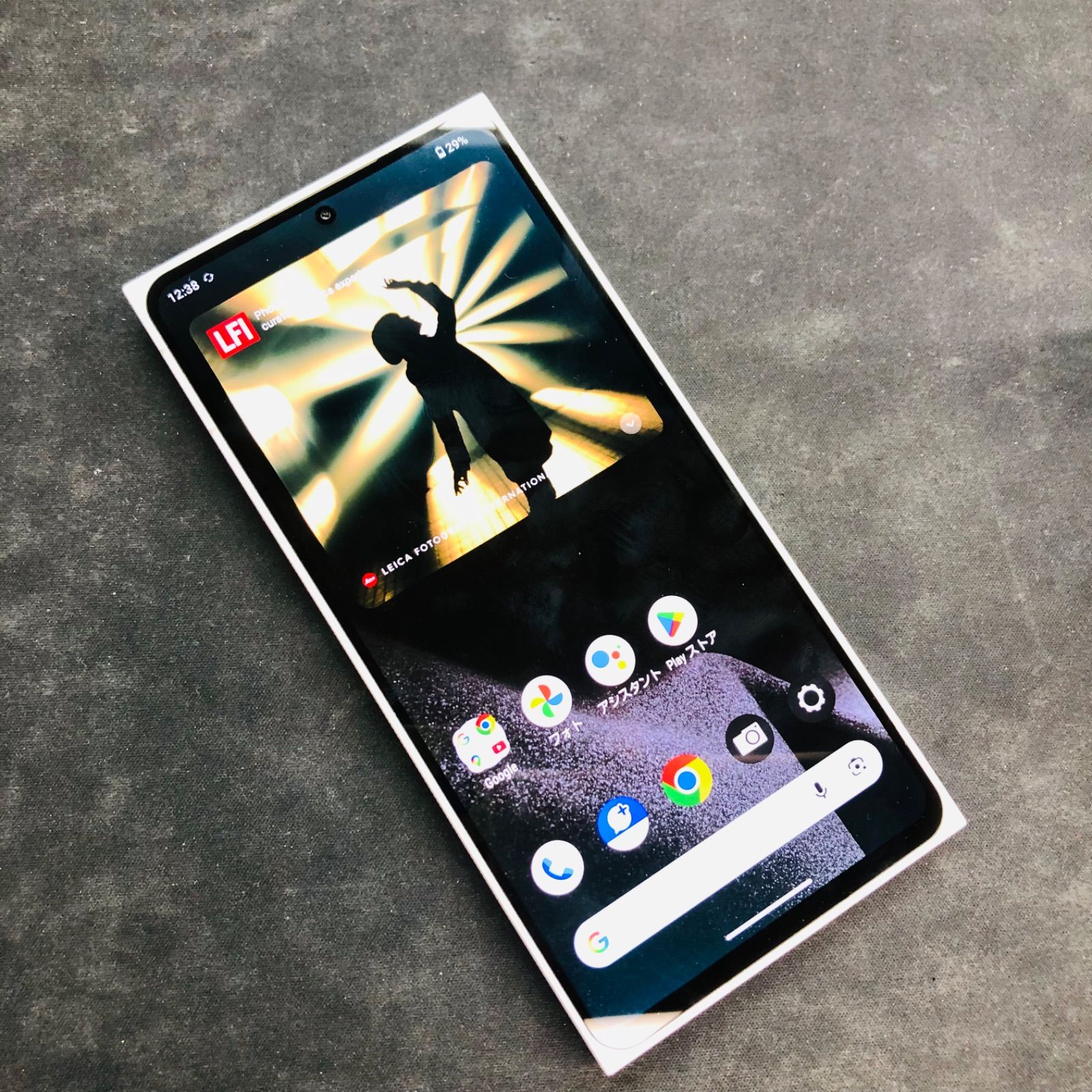 品 Leith Phone 2 SoftBank SIMロック解除済 512 GB LP 02 ホワイト