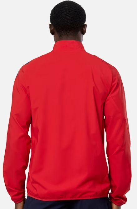 アディダス ラグビー マンスター プレゼンテーション ジャケット 赤 レッド モデル 日本未発売