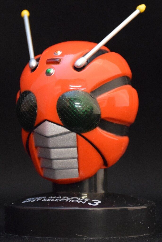 バンダイ ライダーマスコレベストセレクション3 仮面ライダーZX 仮面