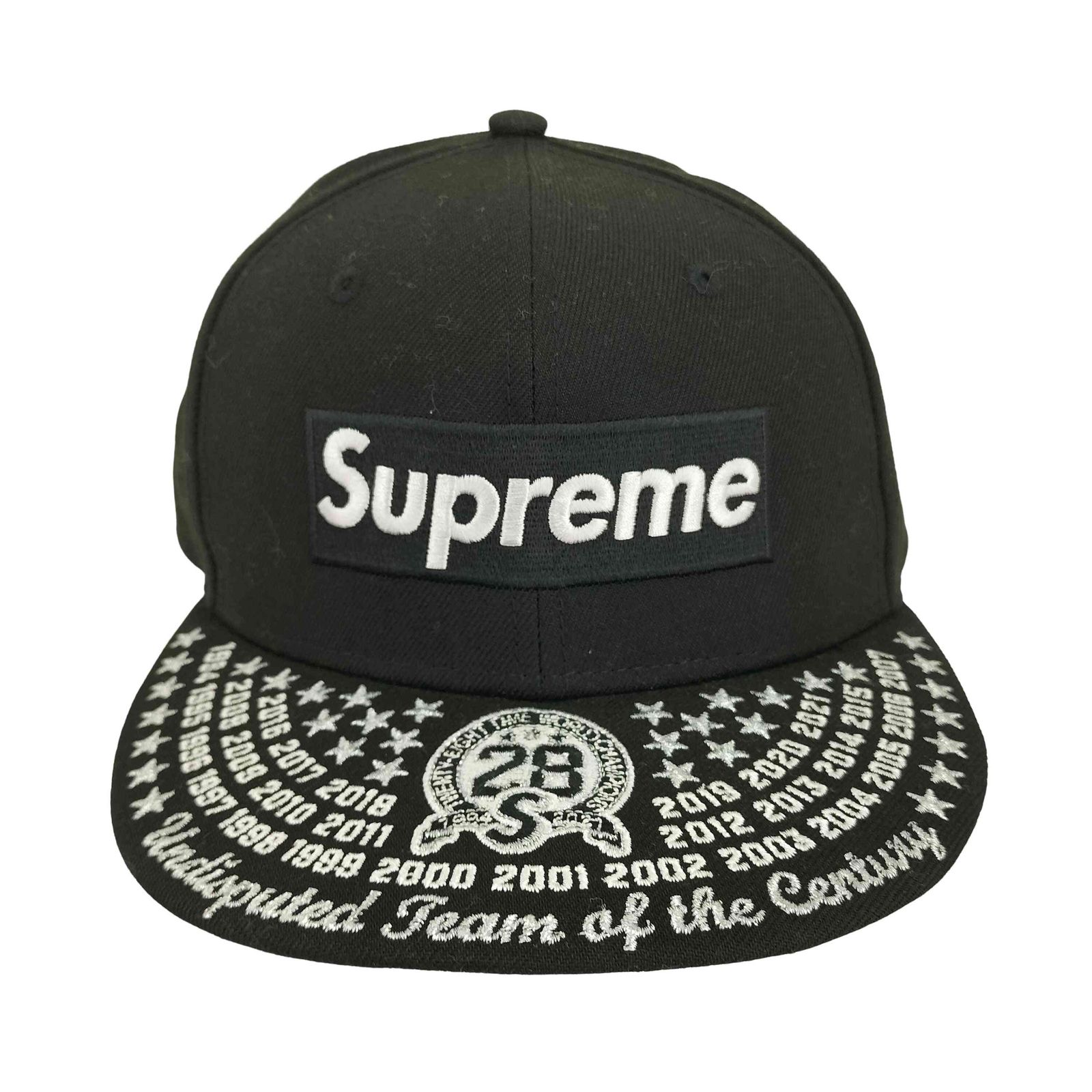 シュプリーム Supreme 21AW UNDISPUTED BOX LOGO CAP メンズ 7 1 4