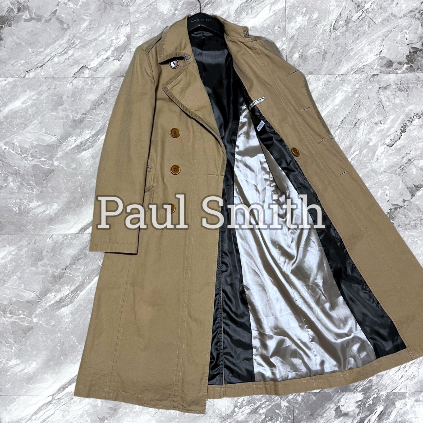 PaulSmith ベージュ トレンチコート トレンチコート / Paul Smith | ファッション通販 【公式通販】オン