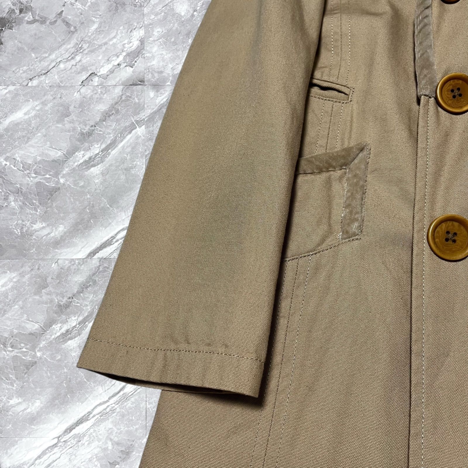 Paul Smith ポールスミス トレンチコート ロングコート コットン 綿