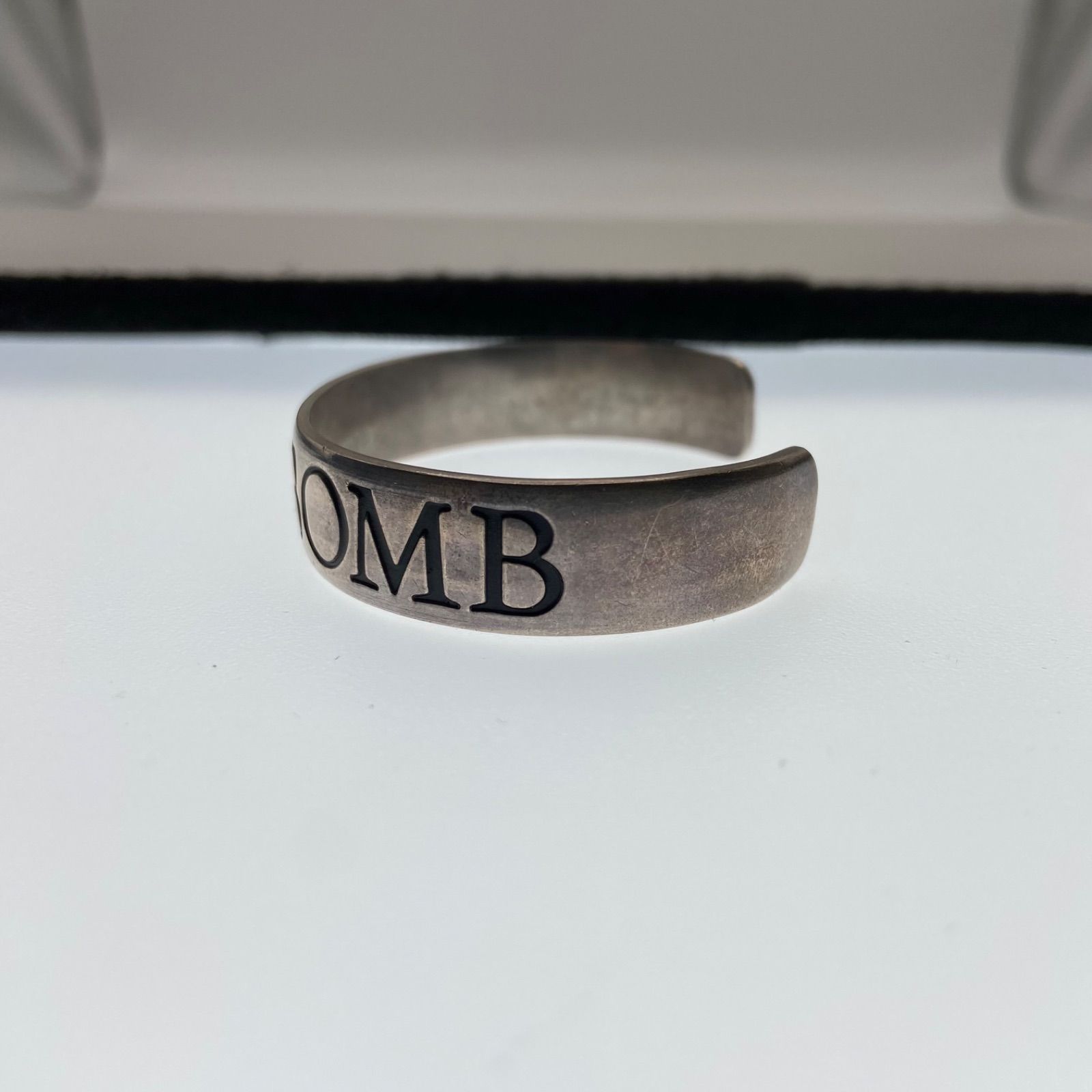 ヒステリックグラマー　CHERRY BOMB　シルバーバングル　ブレスレット Hysteric Glamour ヒステリックグラマー CHERRY BOMB バングル SV925