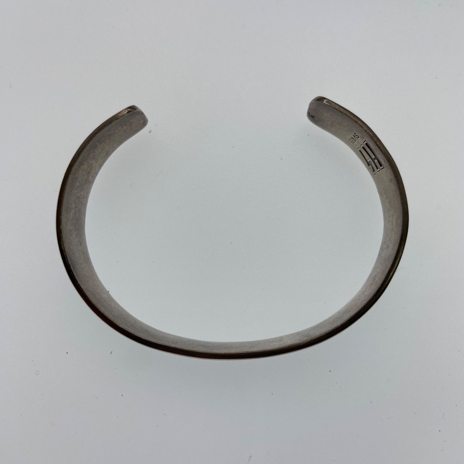 ヒステリックグラマー　CHERRY BOMB　シルバーバングル　ブレスレット Hysteric Glamour ヒステリックグラマー CHERRY BOMB バングル SV925