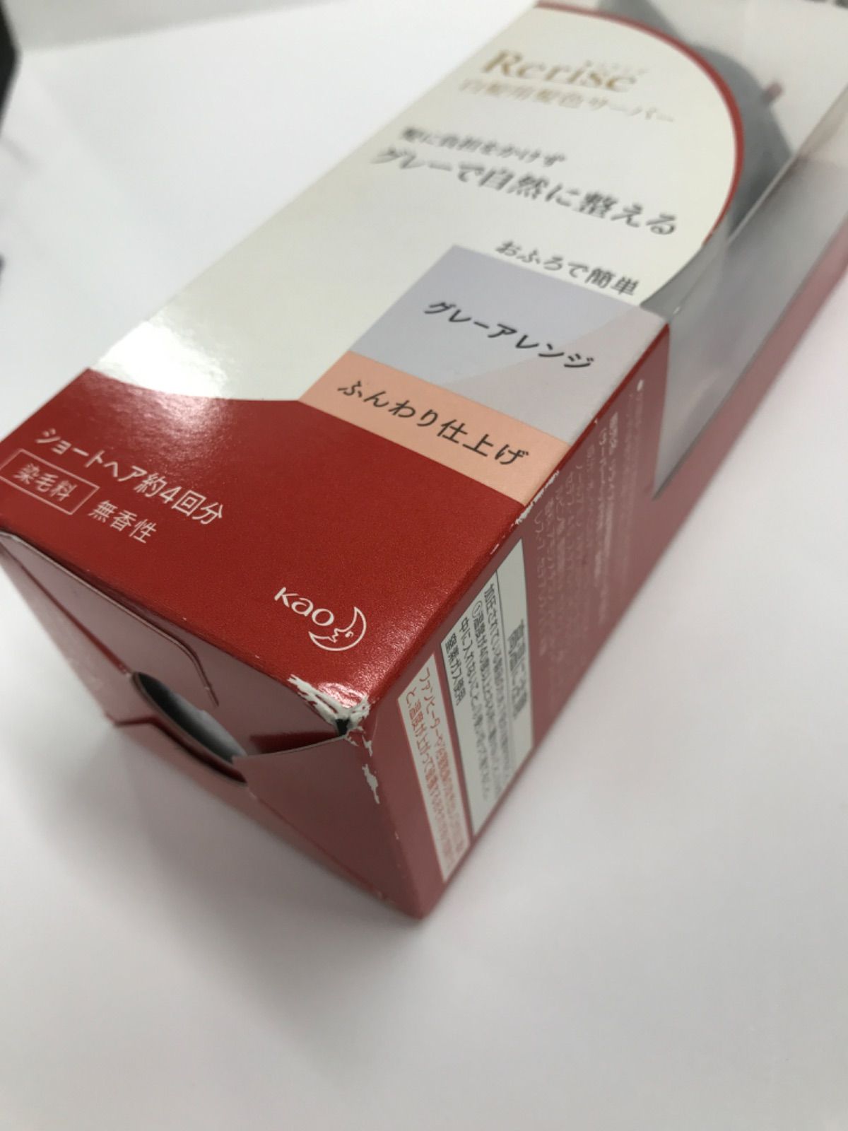 F1839 Rerise リライズ 白髪用髪色サーバー〈染毛料〉 グレーアレンジ
