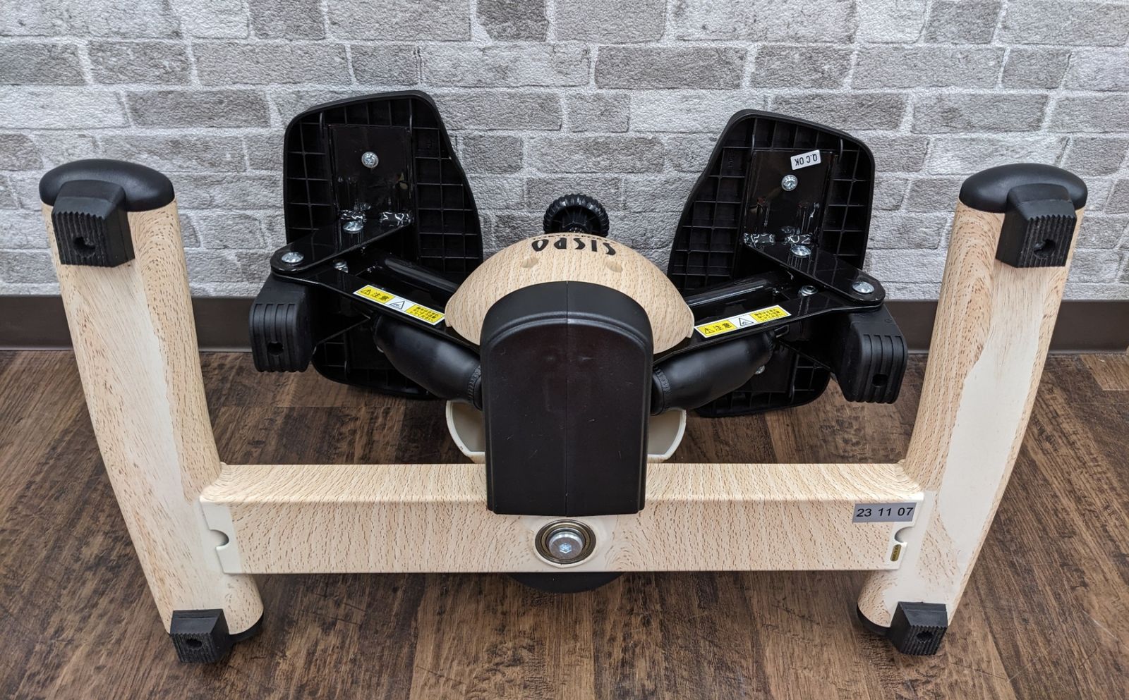 美品◇ツイストエアロステッパー プレミアム ホワイトチーク 東急