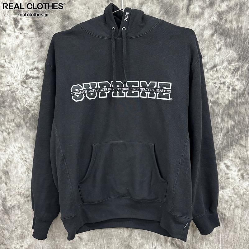 Supreme/シュプリーム【24AW】Collegiate Acronym Hooded Sweatshirt 