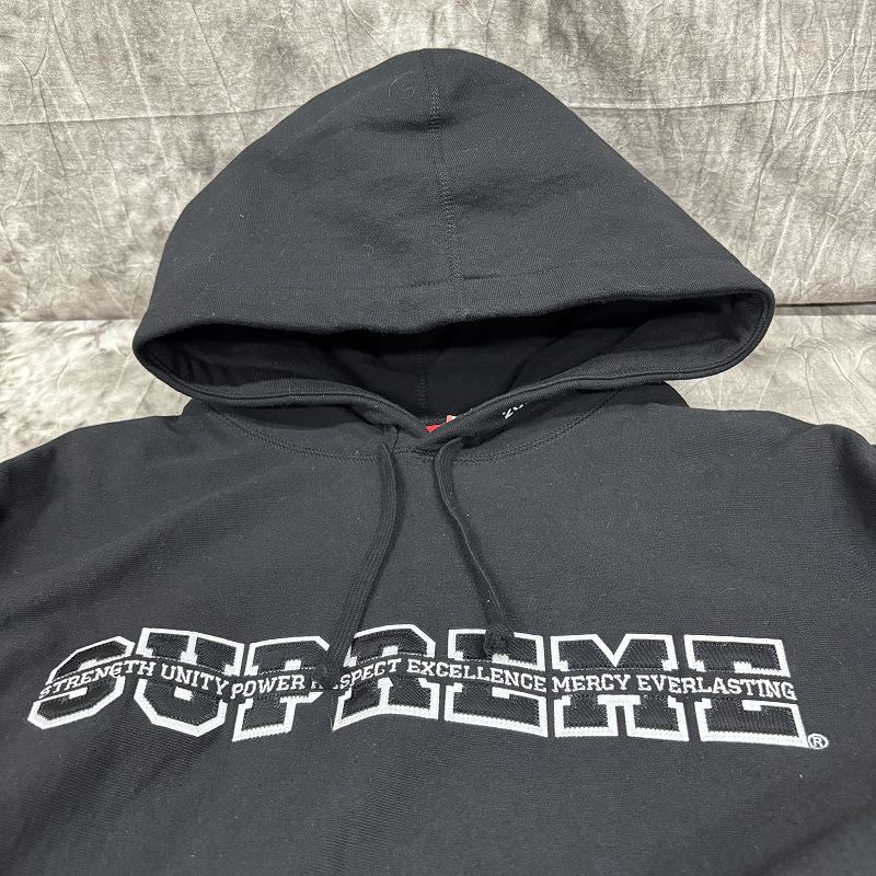 Supreme/シュプリーム【24AW】Collegiate Acronym Hooded Sweatshirt