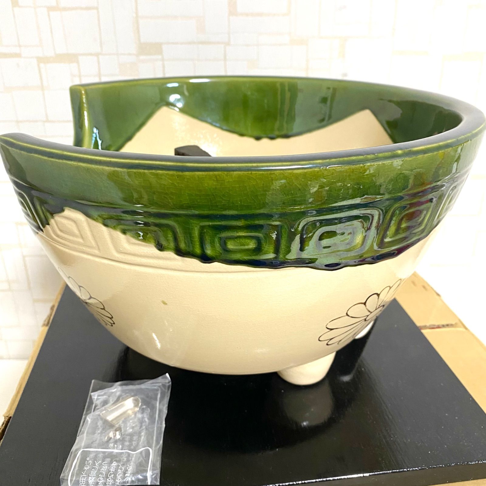 野々田商店 風炉型電熱器 茶道具 茶釜 湯沸かし 茶器 - メルカリ