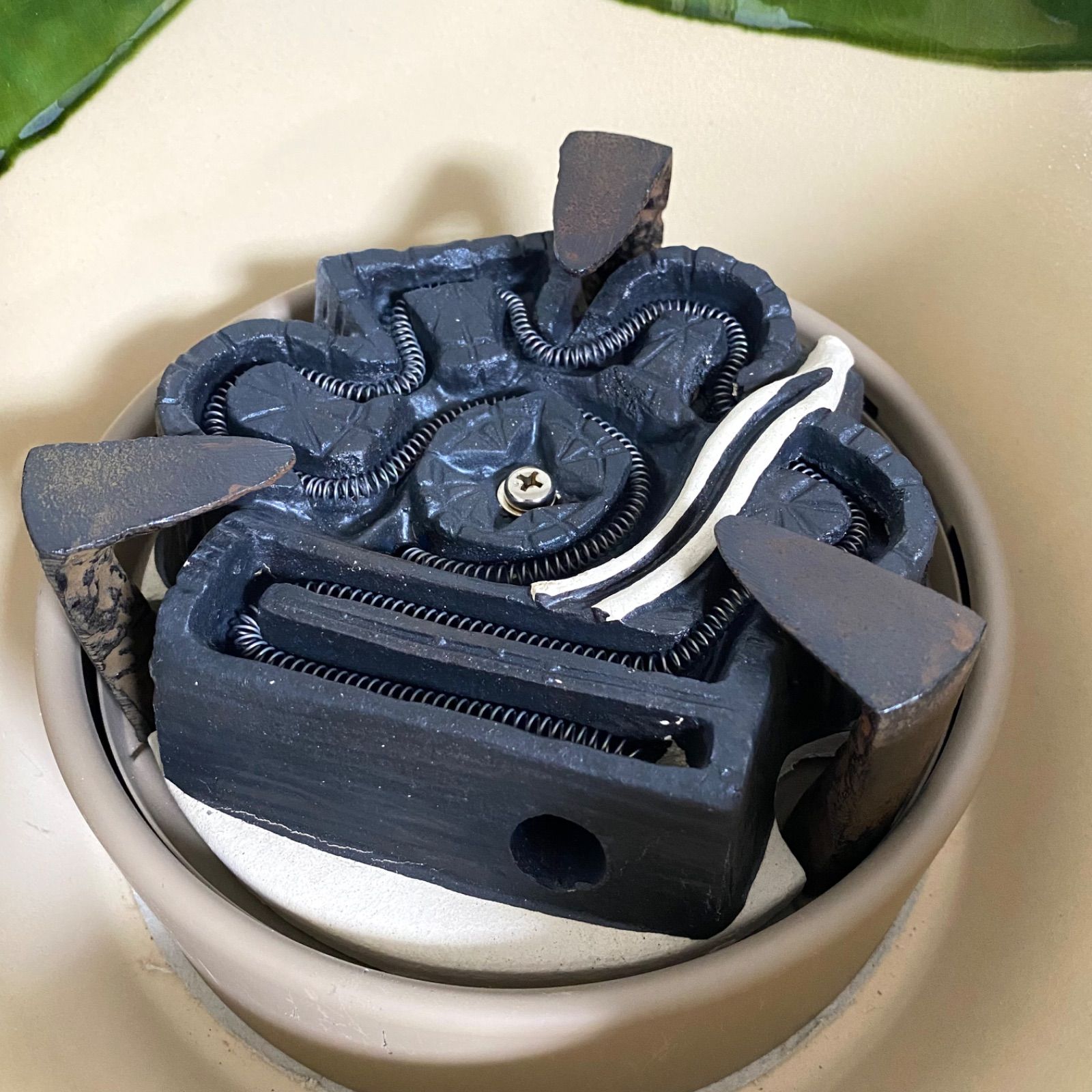 野々田商店 風炉型電熱器 茶道具 茶釜 湯沸かし 茶器 - メルカリ