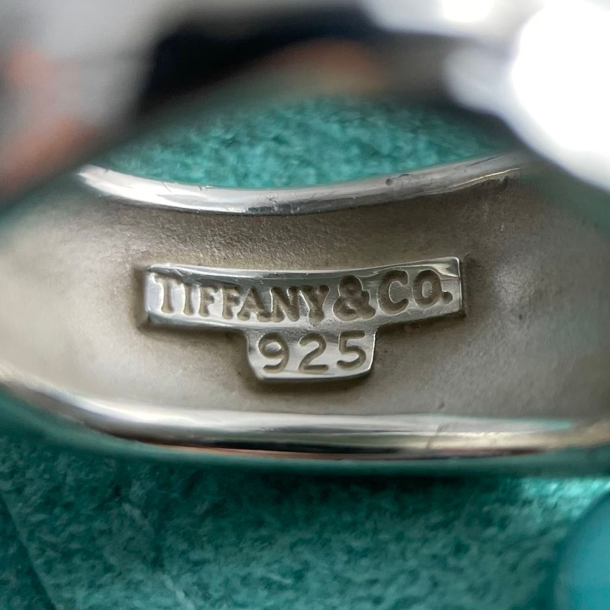 ティファニー 13号 リーフ 葉っぱ リング シルバー 925 P17fe ティファニー 希少 リーフ リング シルバー 925 8号 OR2fe - メルカリ